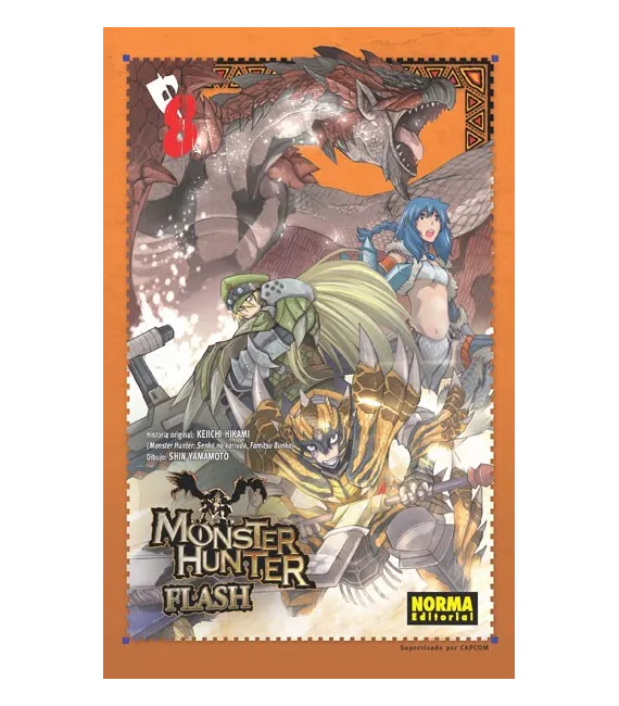 Monster Hunter Flash Nº 08 (de 10)