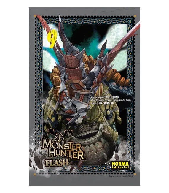 Monster Hunter Flash Nº 09 (de 10)
