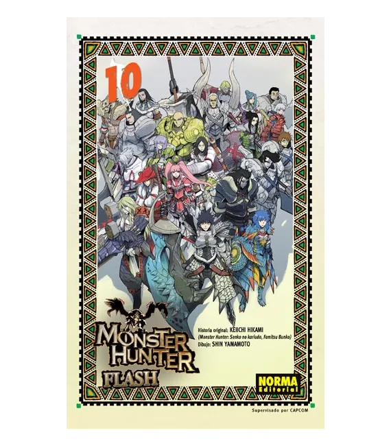 Monster Hunter Flash Nº 10 (de 10)