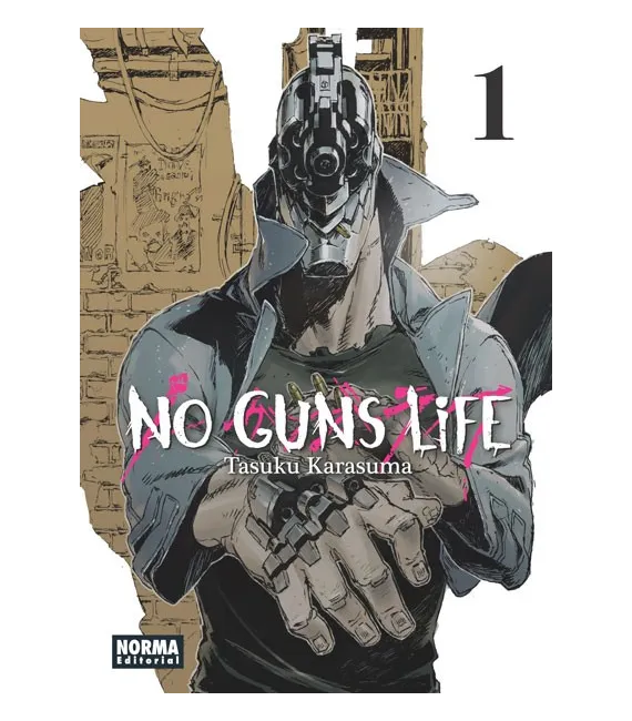 No Guns Life Nº 01