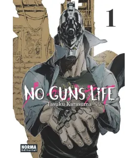 No Guns Life Nº 01