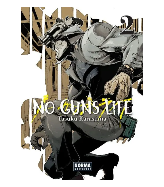 No Guns Life Nº 02