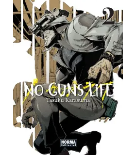 No Guns Life Nº 02