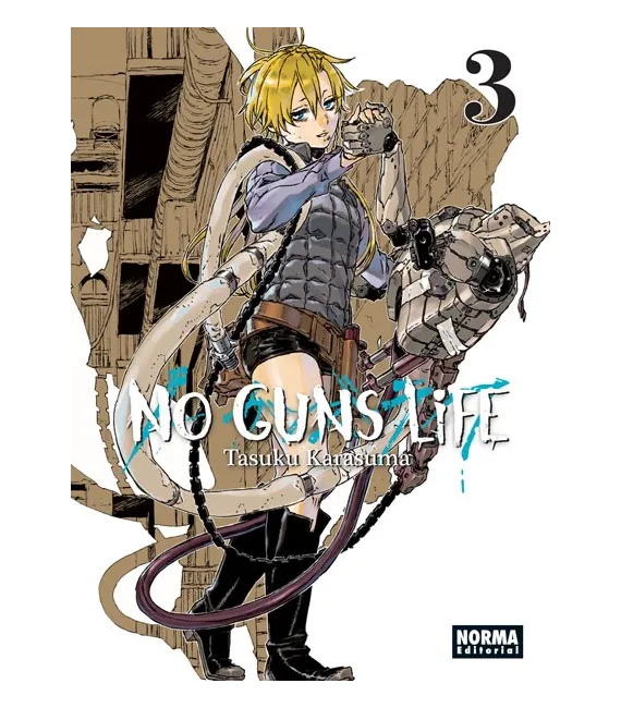No Guns Life Nº 03