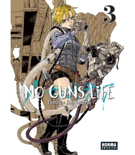 No Guns Life Nº 03