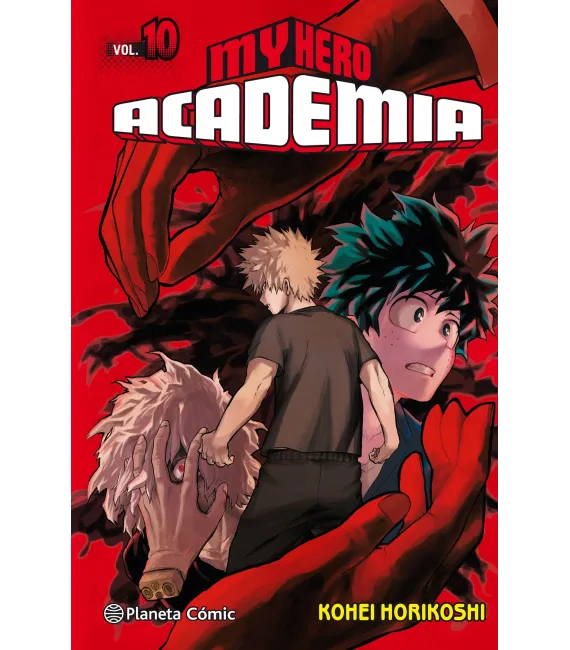 My Hero Academia Nº 10