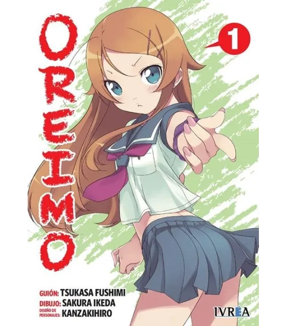 Oreimo Nº 1 (de 4)
