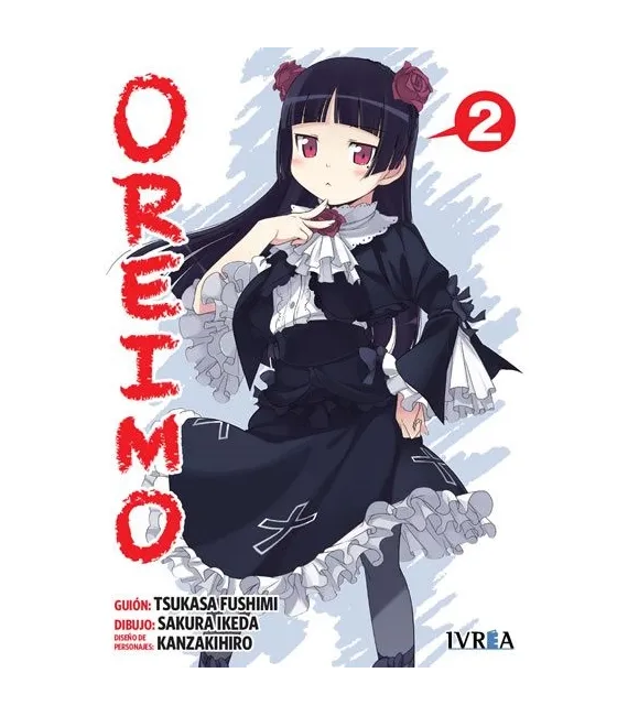 Oreimo Nº 2 (de 4)