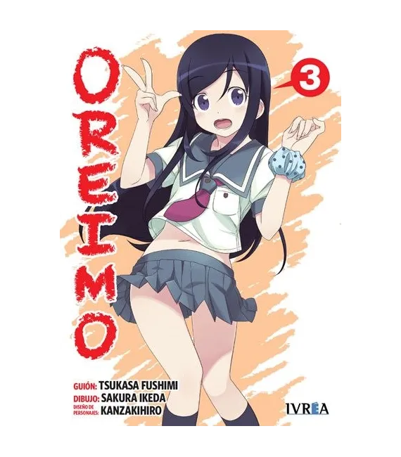 Oreimo Nº 3 (de 4)