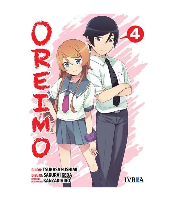 Oreimo Nº 4 (de 4)