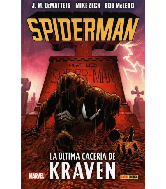 Spiderman: La última cacería de Kraven (100% Marvel HC)