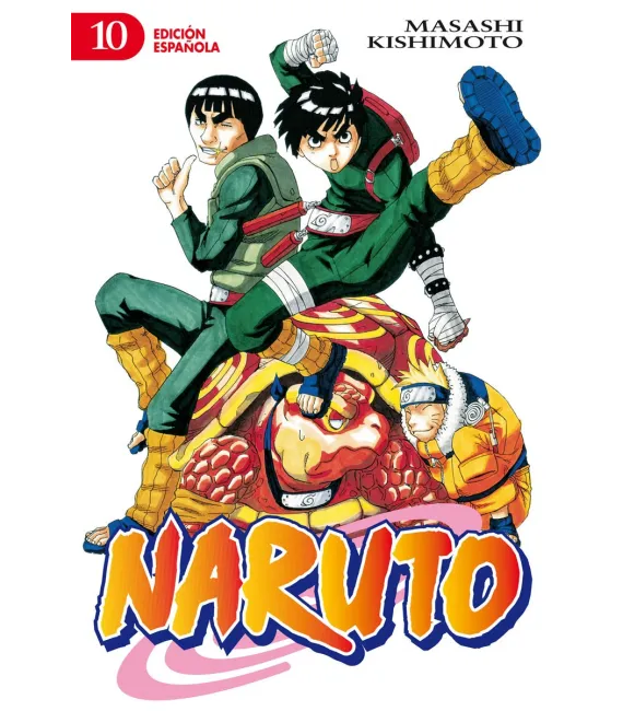 Naruto Nº 10