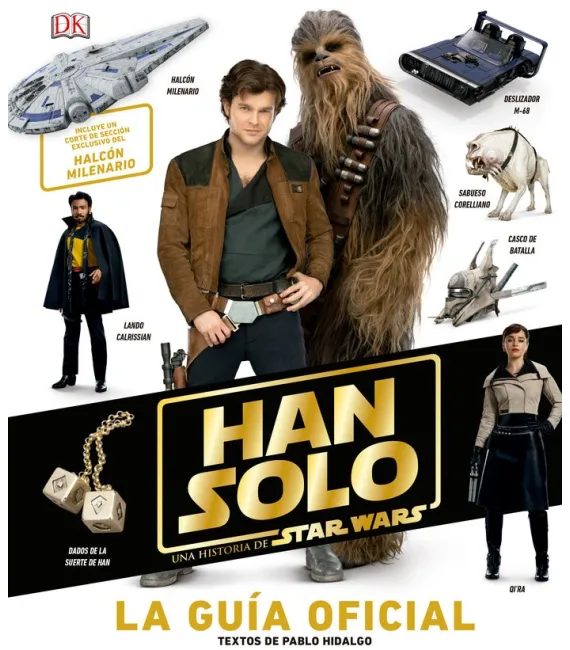Guía oficial de Han Solo - Una historia de Star Wars