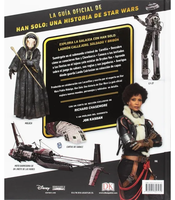 Guía oficial de Han Solo - Una historia de Star Wars