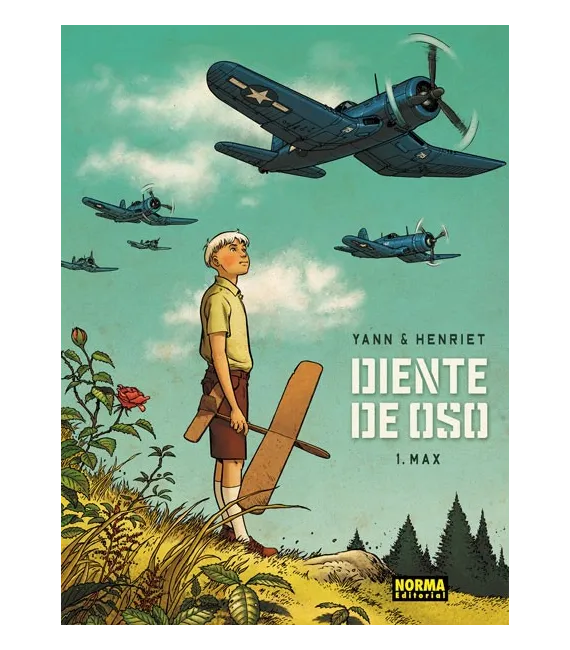 Diente de oso Nº 01