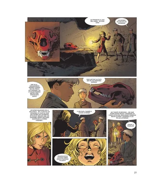 Diente de oso Nº 02