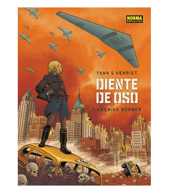 Diente de oso Nº 04