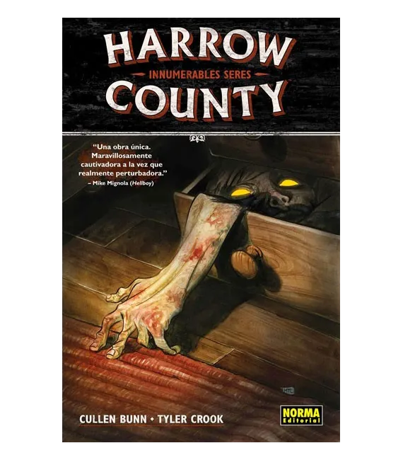 Harrow County Nº 1 (de 8)