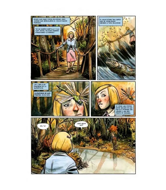 Harrow County Nº 1 (de 8)