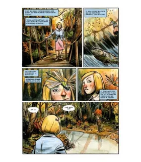 Harrow County Nº 1 (de 8)