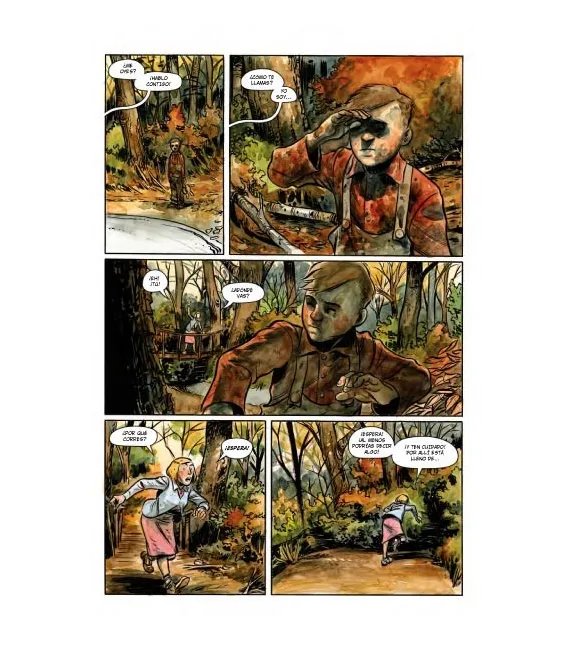 Harrow County Nº 1 (de 8)