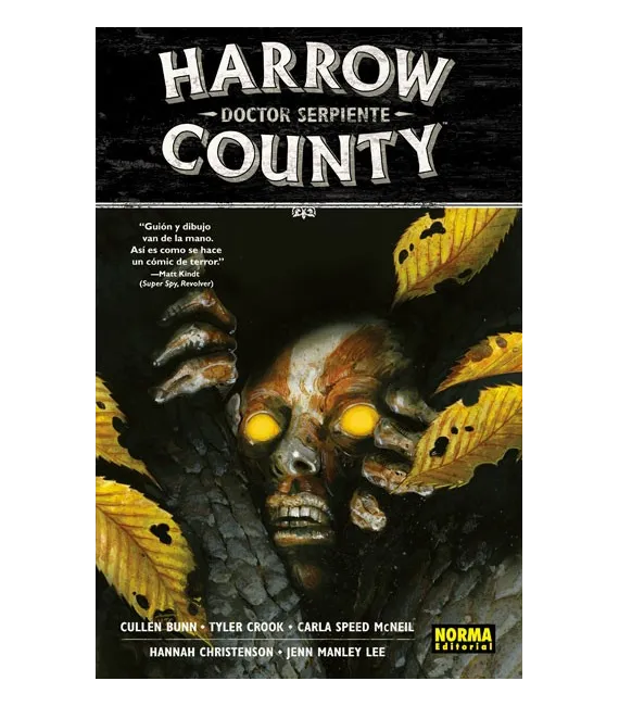 Harrow County Nº 3 (de 8)