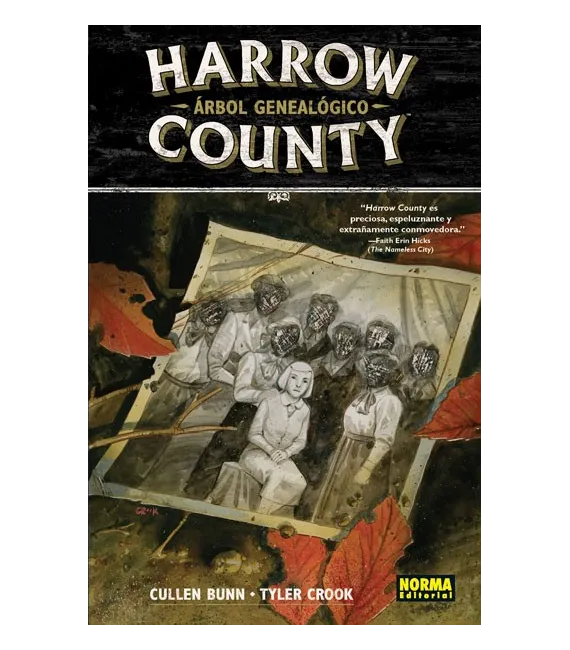 Harrow County Nº 4 (de 8)