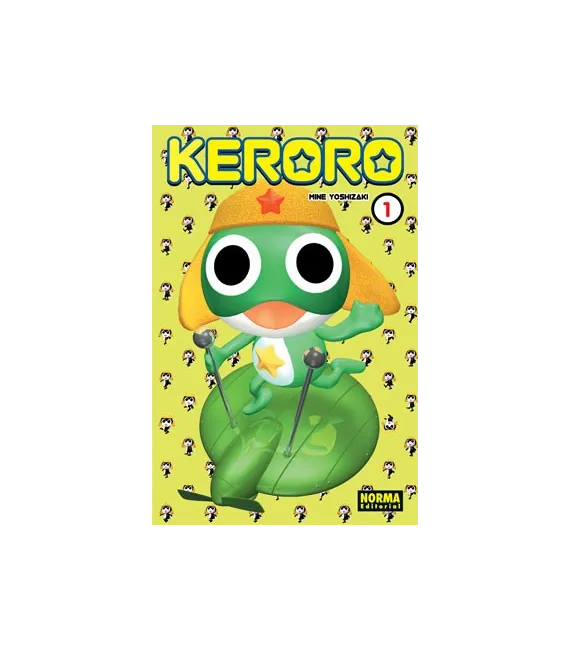 Keroro Nº 01