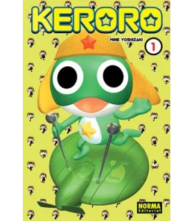 Keroro Nº 01
