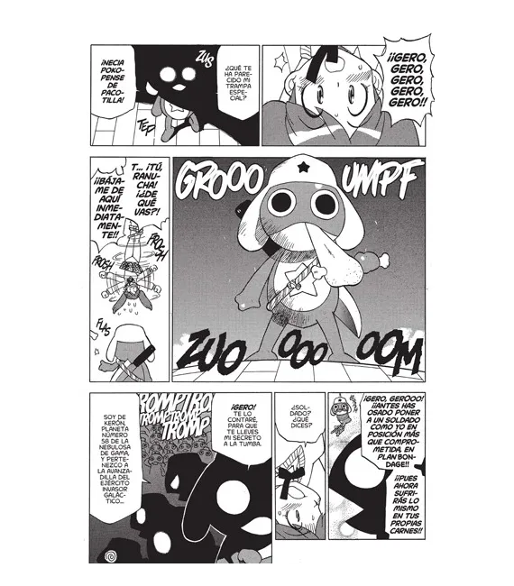 Keroro Nº 01