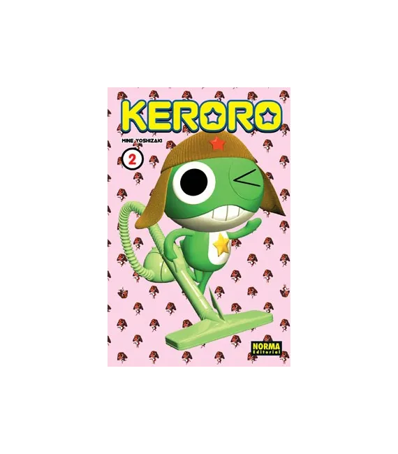 Keroro Nº 02