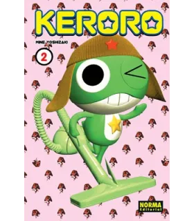 Keroro Nº 02