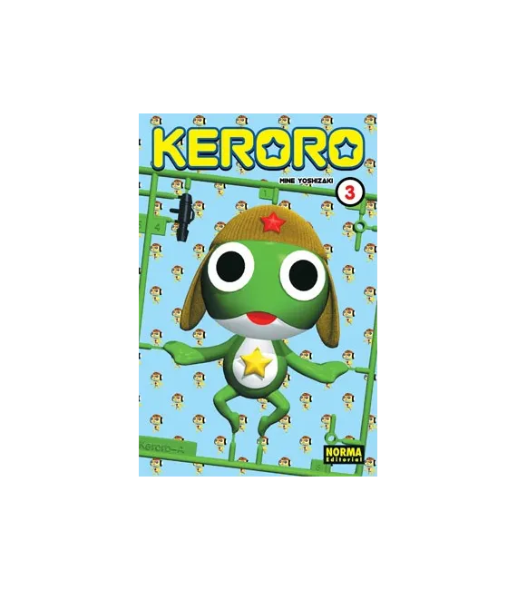 Keroro Nº 03