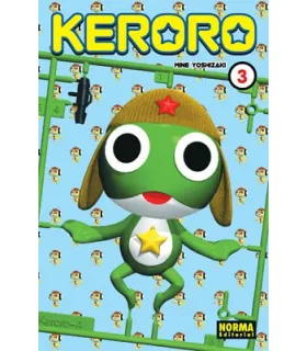 Keroro Nº 03