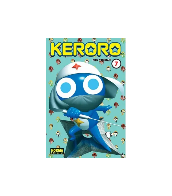 Keroro Nº 07