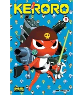 Keroro Nº 09