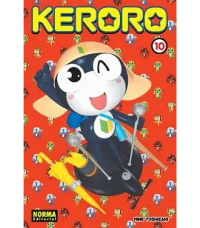 Keroro Nº 10