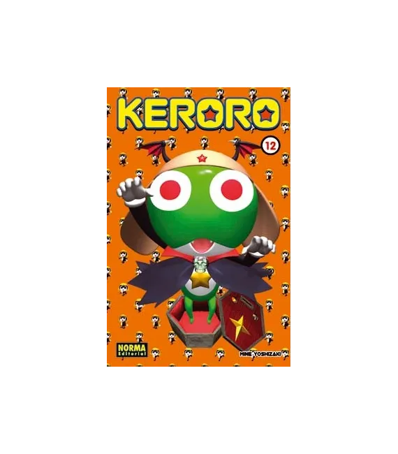 Keroro Nº 12