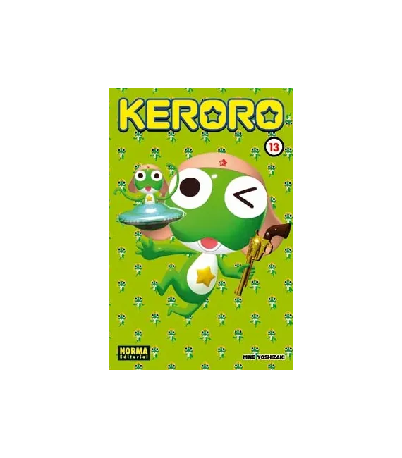 Keroro Nº 13