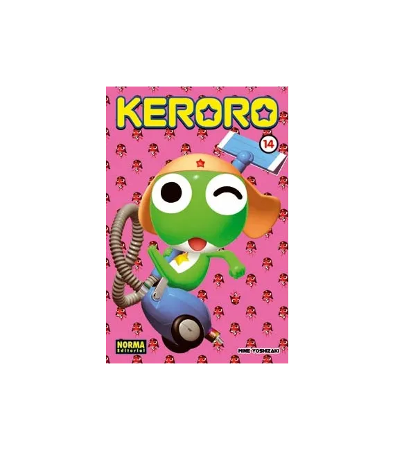 Keroro Nº 14