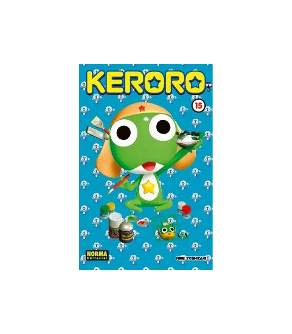 Keroro Nº 15