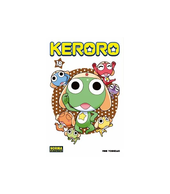 Keroro Nº 18