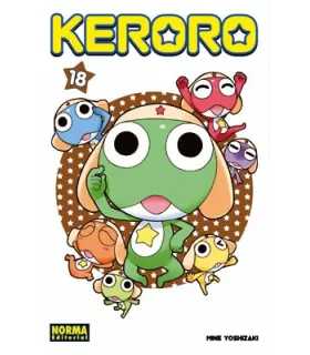 Keroro Nº 18