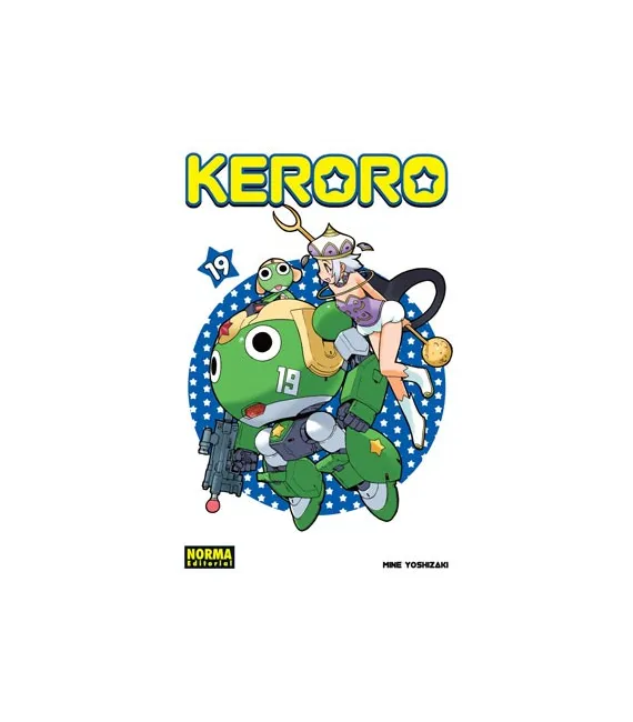 Keroro Nº 19