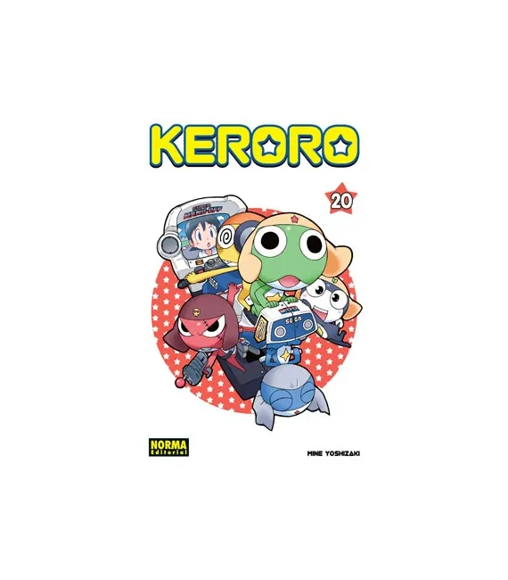 Keroro Nº 20