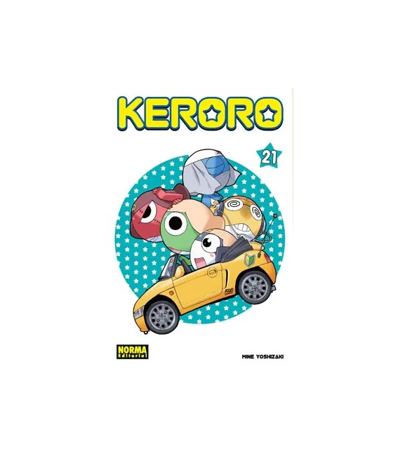 Keroro Nº 21