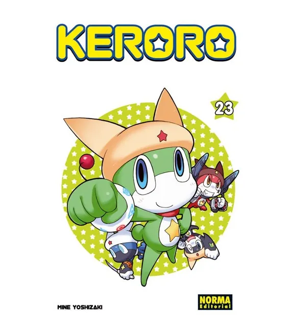 Keroro Nº 23
