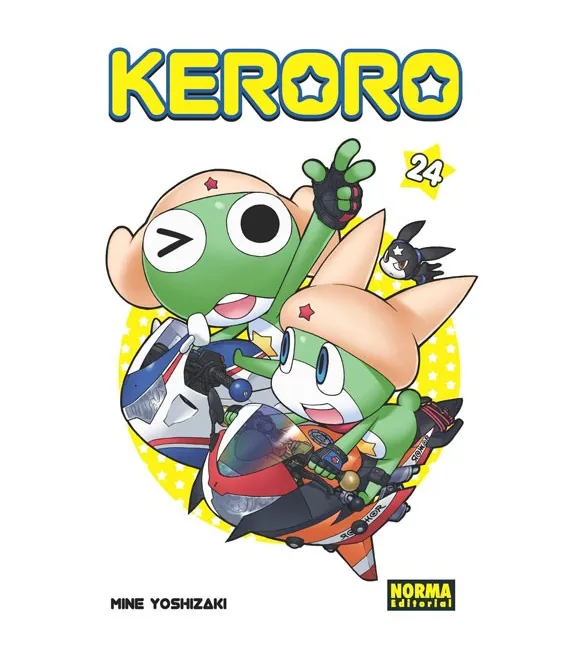 Keroro Nº 24