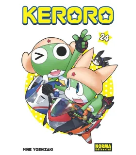 Keroro Nº 24