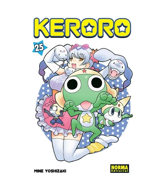 Keroro Nº 25